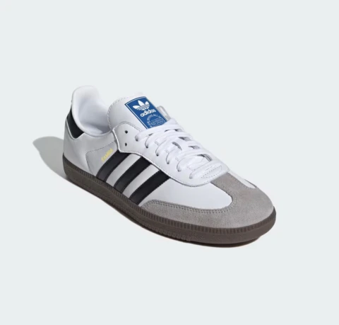 ADIDAS SAMBA OG UNISEX BLANCO - NEGRO - comprar en línea