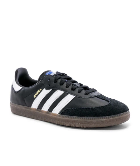ADIDAS SAMBA OG UNISEX NEGRO - BLANCO - comprar en línea