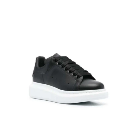 ALEXANDER MCQUEEN OVERSIZED SNEAKERS UNISEX NEGRO