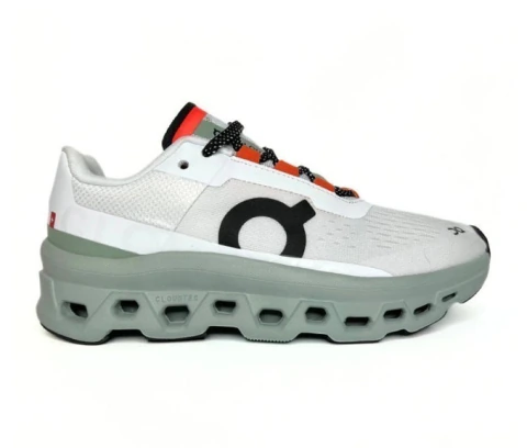 ON RUNNING CLOUDMONSTER UNISEX BLANCO - VERDE
