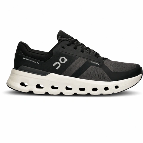 ON RUNNING CLOUDRUNNER 2 LOGO EDITION UNISEX BLANCO - NEGRO