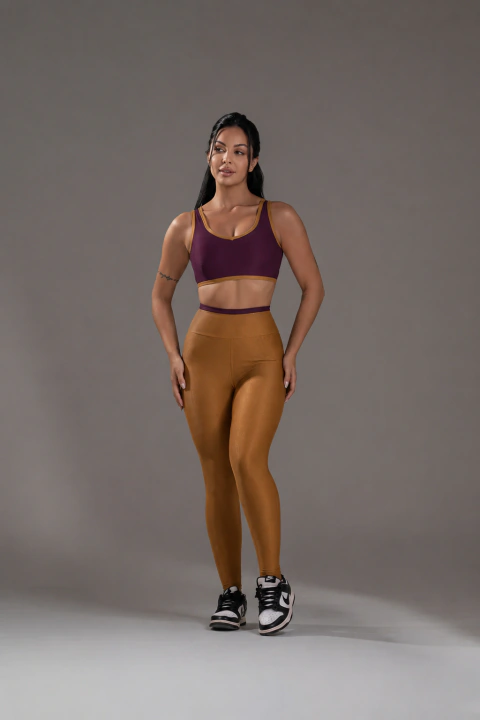 CONJ CALÇA + TOP CANELADO MIDNIGHT ESSENCE - comprar online