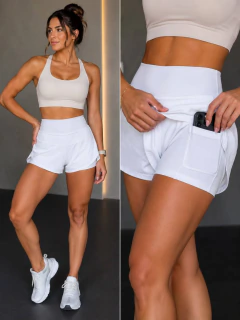 Short Duplo Básico c/ Bolso