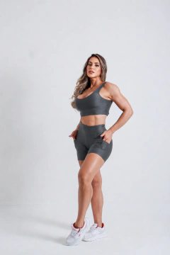 CONJ SHORT - CANELADO BLOSSOM