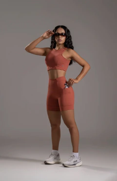 CONJ SHORT - POLIAMIDA BLOSSOM - comprar online