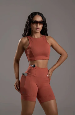 CONJ SHORT - POLIAMIDA BLOSSOM na internet