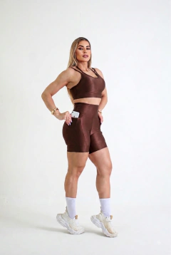 CONJ SHORT - CANELADO BLOSSOM na internet