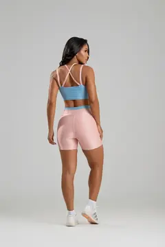 Conjunto Canelado Candy Fit - comprar online
