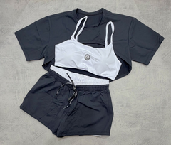 CONJ. SHORT WALESKA 3 PÇS - loja online