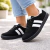 Zapatillas Negras Mujer Estilo Samba - comprar en línea
