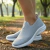 Zapatillas Gris sin Cordon en internet
