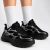 Zapatillas Negra deportiva - comprar en línea