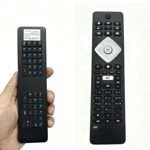 Control Remoto Philips con Teclado QWERTY – Modelo 660