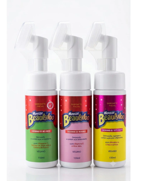 Sabonete líquido facial - Beautyloo