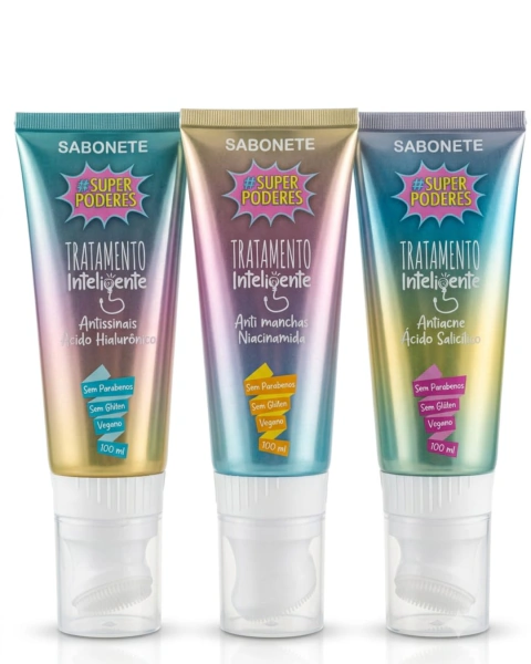 Sabonete Líquido Facial - Super Poderes