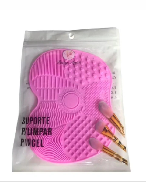 Suporte p/ limpar Pincel ( Tapete ) - Ruby Anjo