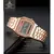 Relógio Retrô Vintagem Unissex metal digital feminino e masculino - Conexão WHK