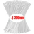 Auto-bloqueio Nylon Abraçadeiras, Cord Ties Correias, Cabos ajustáveis Fixação Loop, Home Office Wire Zip Gravatas, Atacado, 1000 pcs, 100pcs - Conexão WHK
