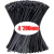 Auto-bloqueio Nylon Abraçadeiras, Cord Ties Correias, Cabos ajustáveis Fixação Loop, Home Office Wire Zip Gravatas, Atacado, 1000 pcs, 100pcs na internet