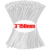 Auto-bloqueio Nylon Abraçadeiras, Cord Ties Correias, Cabos ajustáveis Fixação Loop, Home Office Wire Zip Gravatas, Atacado, 1000 pcs, 100pcs - loja online