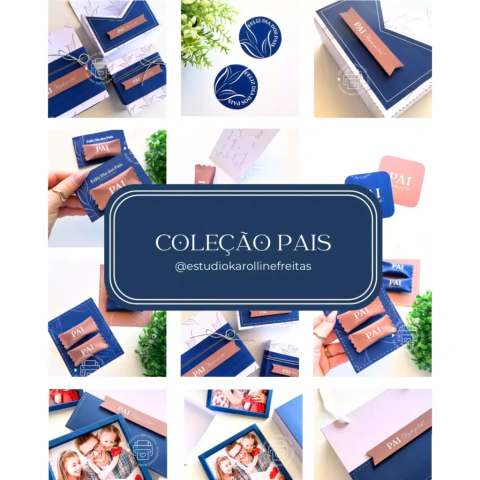 Arquivo de Corte Coleção Completa Dia dos Pais