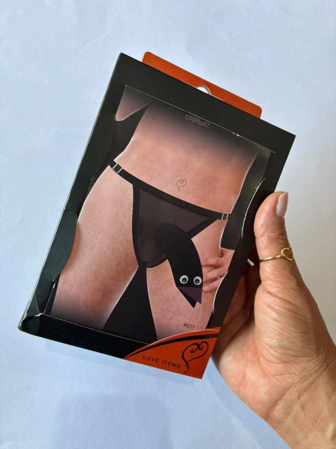 Cueca Jockstrap Masculina Cobra