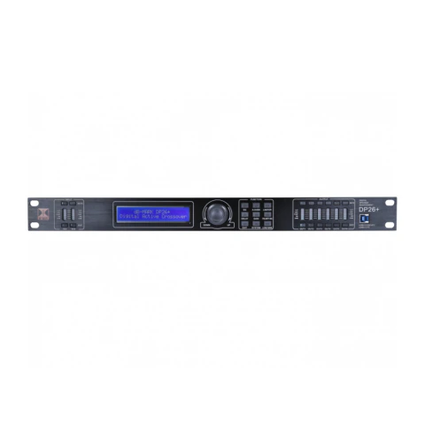 dB Mark DP26+ Procesador Matriz de audio digital de 2 in / 6 out