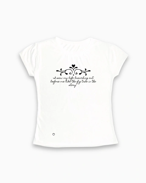 Baby Tee The Bell Jar
