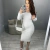VESTIDO MÍDI TRICÔ MODAL
