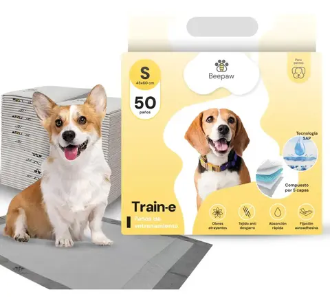 Paños entrenamiento perros Small