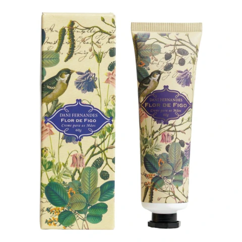 Creme para Mãos Flor de Figo 60 g - Dani Fernandes
