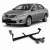 Engate Reboque Toyota Corolla 2008 a 2013 Fixo 500kg Reforcel - RETO1003