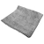 Toalha De Microfibra 30x30cm Corte A Laser Cinza 170gsm Kers - Unidade na internet