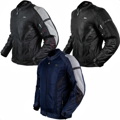 Jaqueta Texx Saga Four Season V2 Moto Motociclista Masculina Cores Impermeável 4 Estações