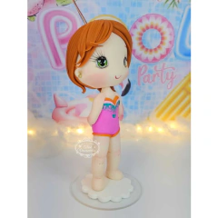 Peça Decorativa Anna (frozen) Pool Party Biscuit on internet