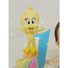 Topo de Bolo Baby Looney Tunes em Biscuit - loja online