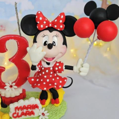 Topo de Bolo Minnie e Mickey em Biscuit on internet