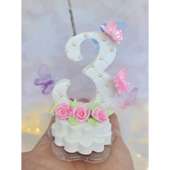 Vela Jardim Encantado em Biscuit - online store