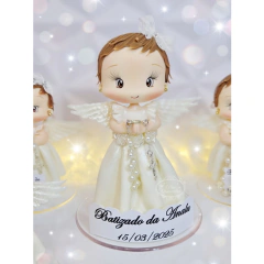 Anja Personalizada para Batizado em Biscuit on internet