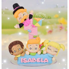 Vela Turma do Bita em Biscuit na internet