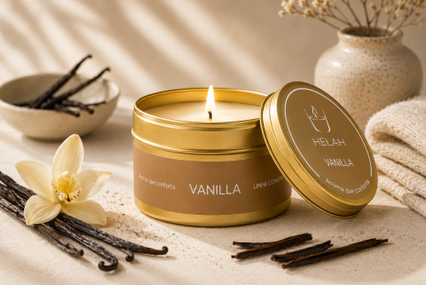 Vela Aromática Vanilla | 90g