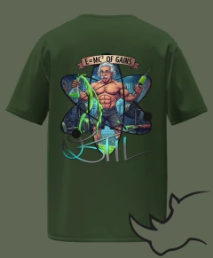 Camiseta Oversize Einstein Átomo - Seja Ostil