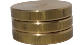 Tejos de Bronce 32mm.