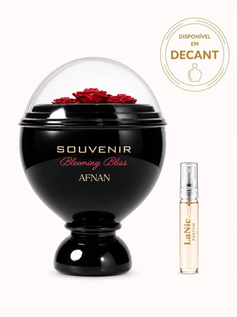 Souvenir Blooming Bliss Afnan EDP - Feminino