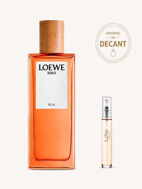 Solo Loewe Ella EDP Loewe - Feminino