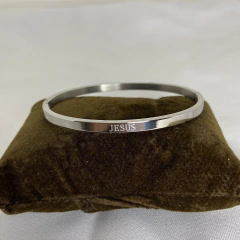BRACELETE LISO JESUS