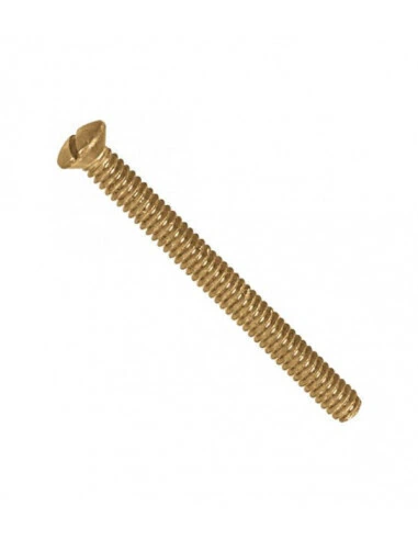 TORNILLO BRONCE NIQ. P/SOPAPA 3/16 X 3" TV17