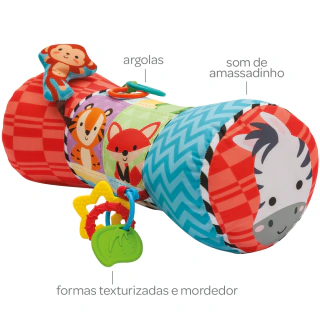 Almofada Rolinho De Atividades - foto 2