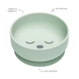BOWL EM SILICONE COM VENTOSA GUMY - foto 34