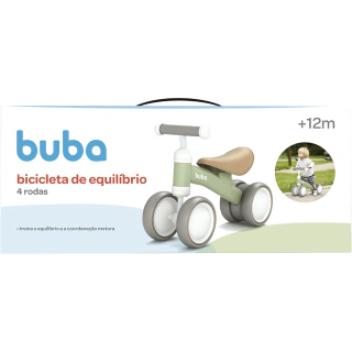 BICICLETA DE EQUILIBRIO 4 RODA BUBA - foto 6